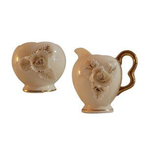 Japanese mini tea cup and pitcher